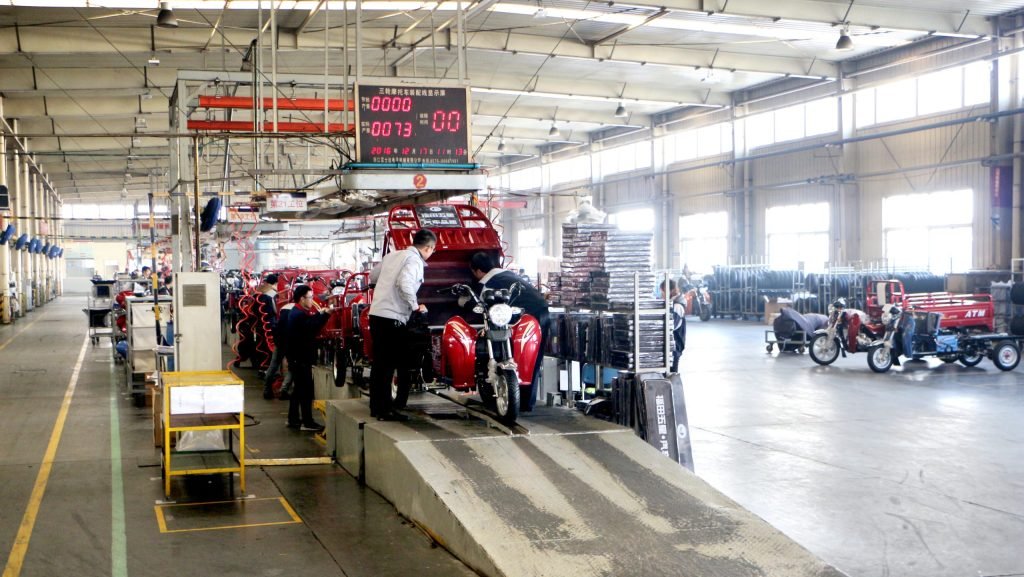 Quality inspection area