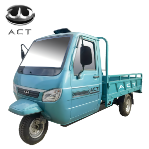2.2-meter full shed medium-sized electric tricycle