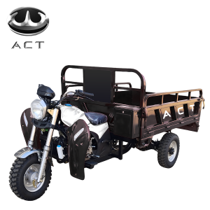 2.0m double beam small pedal tricycle