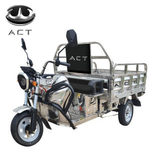 Stainless steel electric tricycle